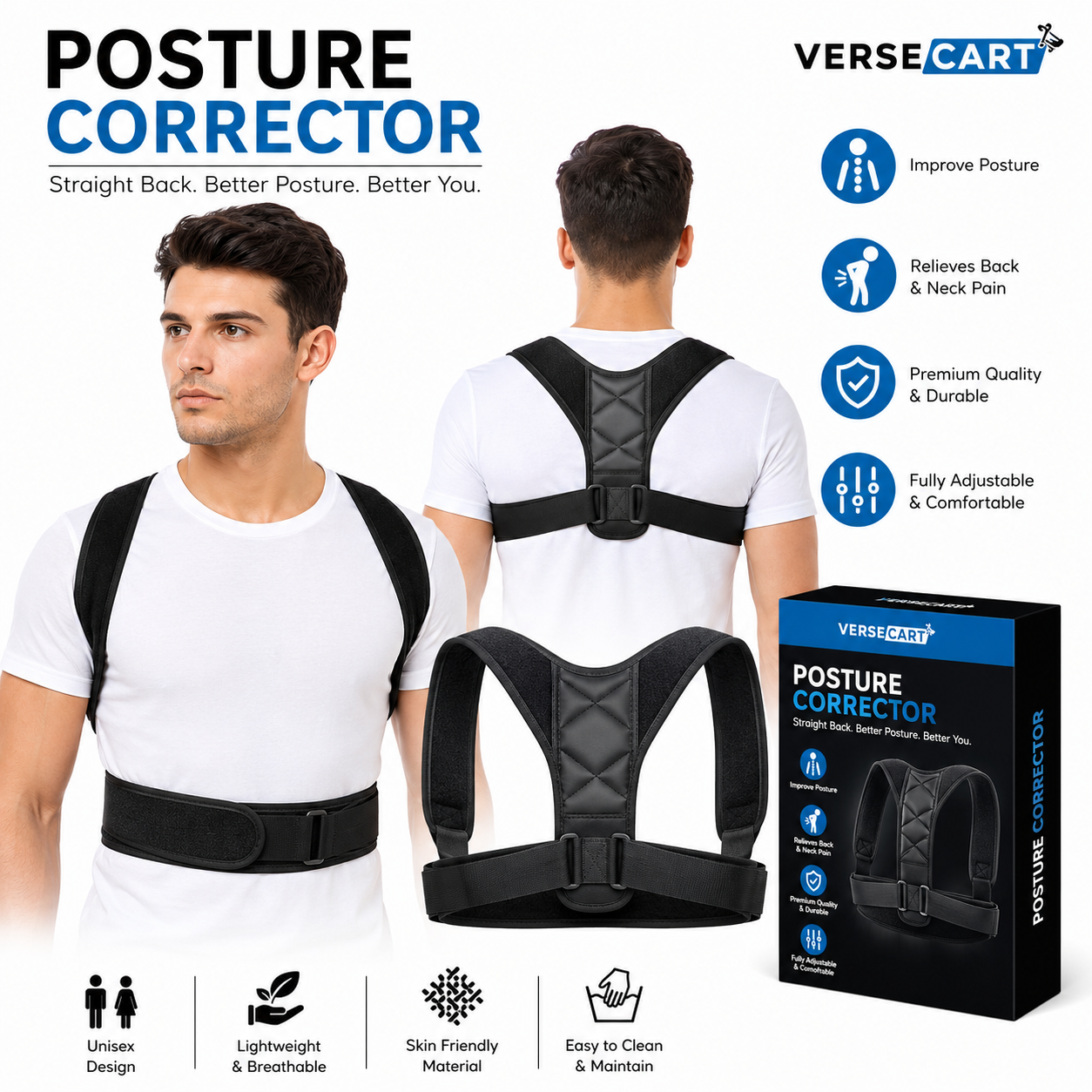 Posture Corrector Belt Unisex
