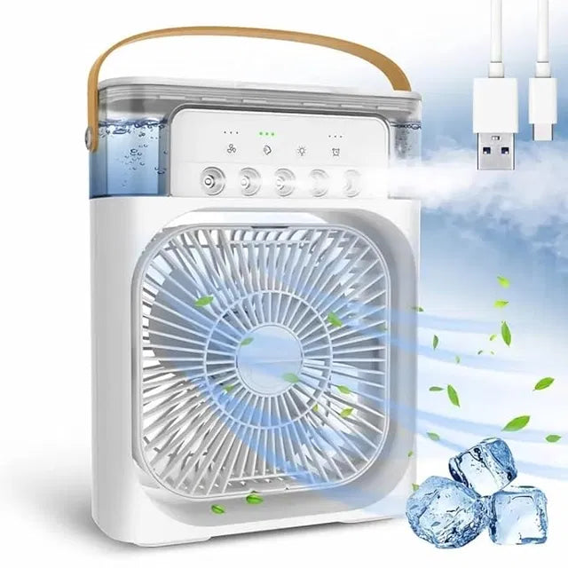 Portable mini room cooler