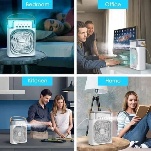 Portable mini room cooler
