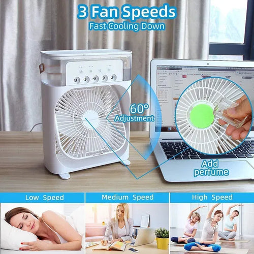 Portable mini room cooler